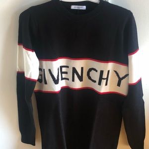 Givenchy Logo Sweater